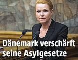 Die dänische Integrationsministerin Inger Stojberg