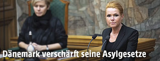 Die dänische Integrationsministerin Inger Stojberg