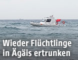 Rettungsboot am Meer