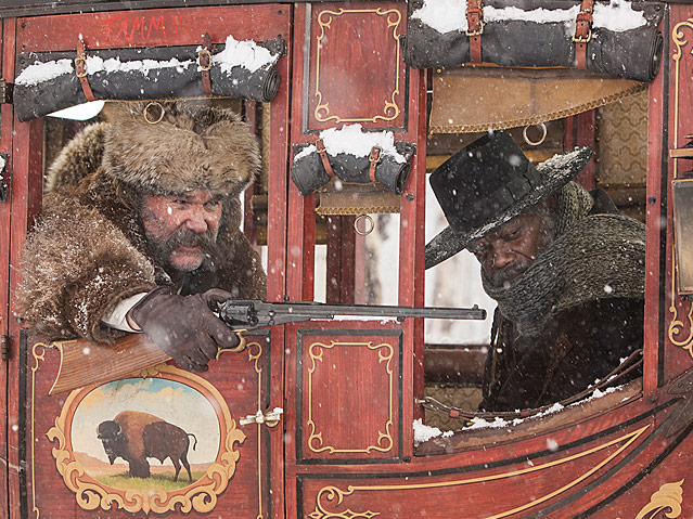 © Universum Film GmbH Filmszene aus "Hateful 8"