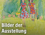 "Mädchen im Feld" von Nelly Toll, 1943