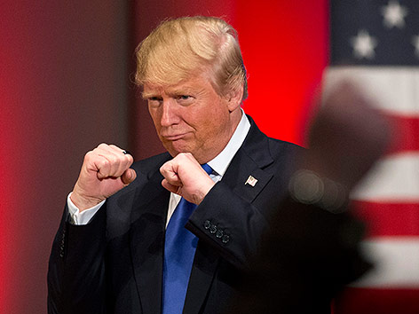 © APA/AP/Jae C. Hong Republikaner Donald Trump