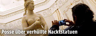 Venusstatue im Musei Capitolini in Rom