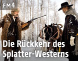 Szene aus dem Film "The Hateful Eight"