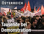 Demos gegen rechten Akademikerball