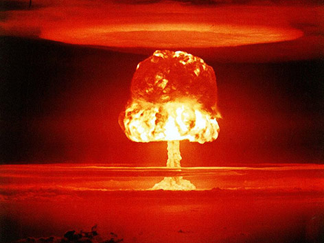 Atombombentest auf dem Bikini-Atoll
