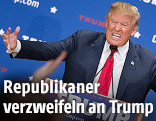 US-Präsidentschaftskandidat Donald Trump