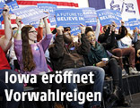 Anhänger von Bernie Sanders