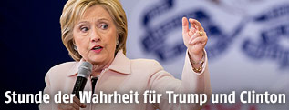 Präsidentschaftskandidatin Hillary Clinton