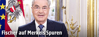 Bundespräsident Heinz Fischer