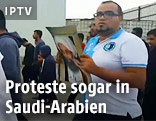 Proteste in Saudi-Arabien