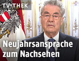 Bundespräsident Heinz Fischer