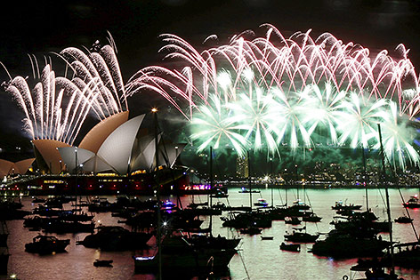 © Reuters/Jason Reed Feuerwerk in Sydney