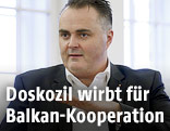 Sport- und Verteidigungsministers Hans Peter Doskozil (SPÖ)