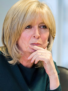 EU-Ombudsfrau Emily O'Reilly