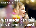 Debütantinnen auf dem Wiener Opernball