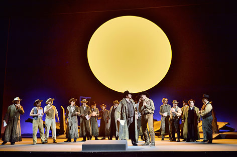 © Patrick Pfeiffer Szene aus der Oper McTeague - Gier nach Gold