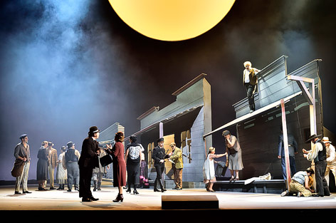 Szene aus der Oper McTeague - Gier nach Gold