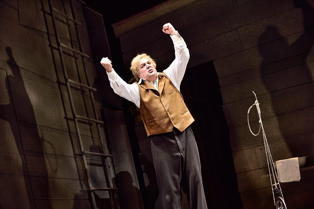 © Patrick Pfeiffer Szene aus der Oper McTeague - Gier nach Gold
