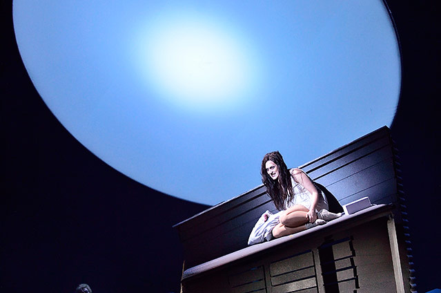 © Patrick Pfeiffer Szene aus der Oper McTeague - Gier nach Gold
