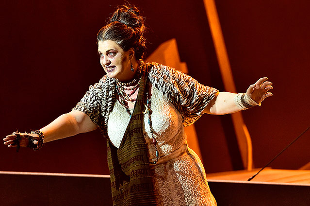 © Patrick Pfeiffer Szene aus der Oper McTeague - Gier nach Gold