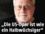 Porträt von Komponist und Pianist William Bolcom