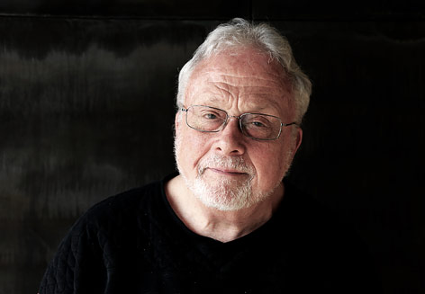© Philip Brunnader Porträt von Komponist und Pianist William Bolcom
