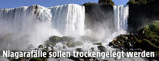 Die American Falls der Niagarafälle