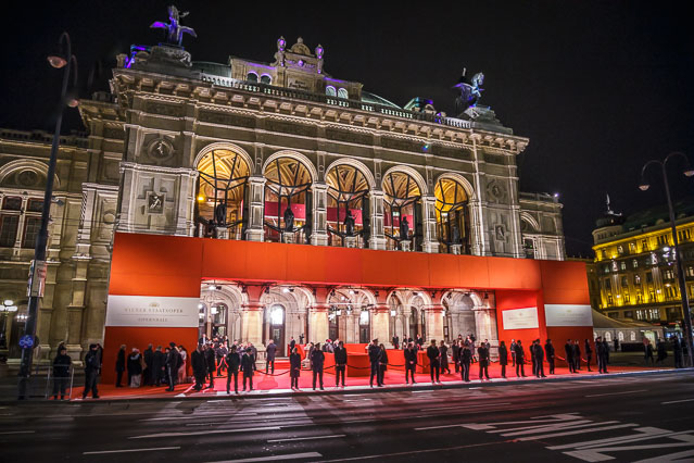 © ORF.at/Christian Öser Eindrücke vom Red Carpet am Wiener Opernball 2016