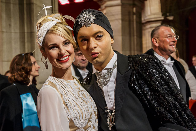 © ORF.at/Christian Öser Eindrücke vom Red Carpet am Wiener Opernball 2016