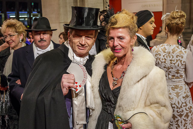 © ORF.at/Christian Öser Eindrücke vom Red Carpet am Wiener Opernball 2016