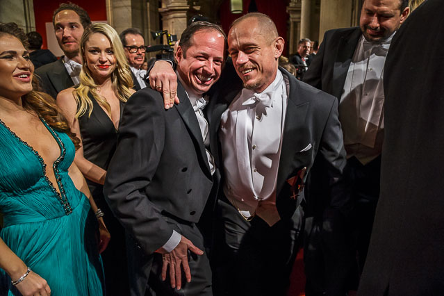 © ORF.at/Christian Öser Eindrücke vom Red Carpet am Wiener Opernball 2016