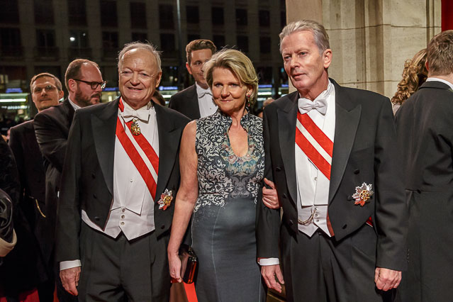 © ORF.at/Christian Öser Eindrücke vom Red Carpet am Wiener Opernball 2016