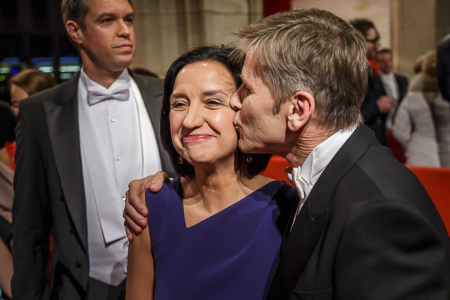 © ORF.at/Christian Öser Eindrücke vom Red Carpet am Wiener Opernball 2016
