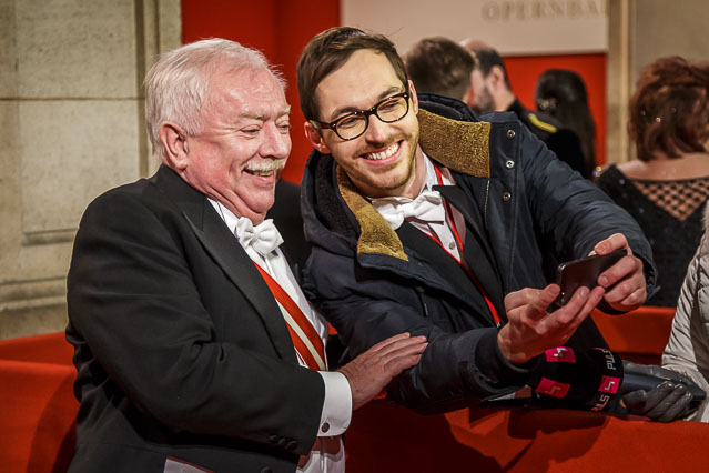 © ORF.at/Christian Öser Eindrücke vom Red Carpet am Wiener Opernball 2016