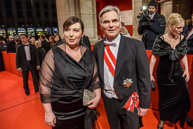 © ORF.at/Christian Öser Eindrücke vom Red Carpet am Wiener Opernball 2016