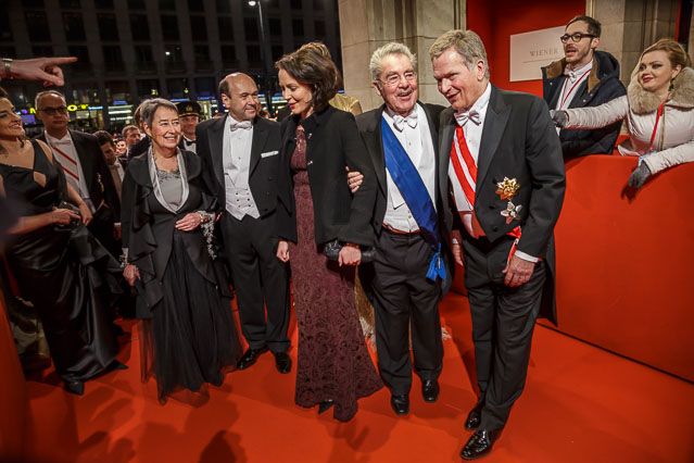 © ORF.at/Christian Öser Eindrücke vom Red Carpet am Wiener Opernball 2016