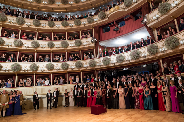 © ORF.at/Roland Winkler Eindrücke vom Opernball 2016