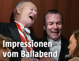 Andreas Khol lacht