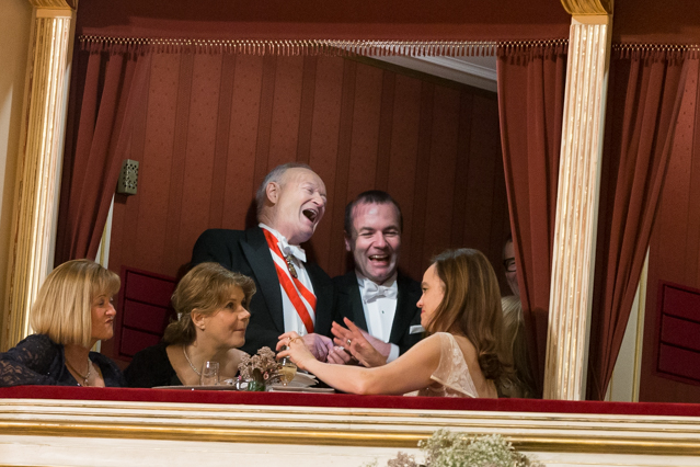 © ORF.at/Roland Winkler Eindrücke vom Opernball 2016