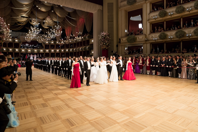 © ORF.at/Roland Winkler Eindrücke vom Opernball 2016