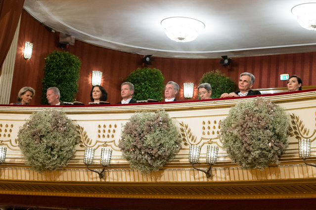 © ORF.at/Roland Winkler Eindrücke vom Opernball 2016