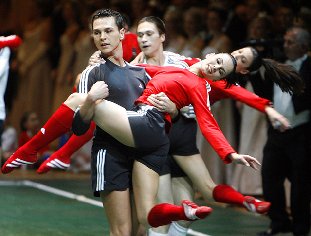 Mitglieder des Staatsopernballetts (2008)