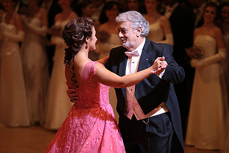 © ORF.at/Roland Winkler Eindrücke vom Wiener Opernball