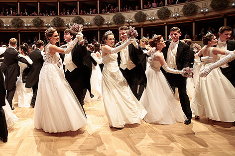 © ORF.at/Roland Winkler Eindrücke vom Wiener Opernball