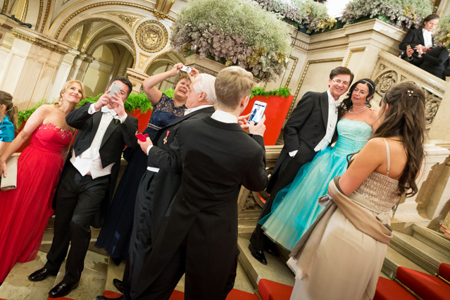 © ORF.at/Roland Winkler Eindrücke vom Opernball 2016
