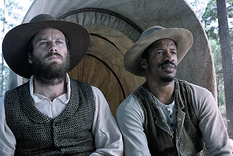 © AP/Sundance Institute/Elliot Davis Szene aus dem Film "The Birth of a Nation"