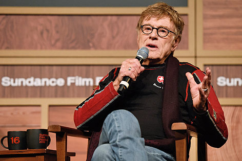 © AP/Invision/Chris Pizzello Robert Redford