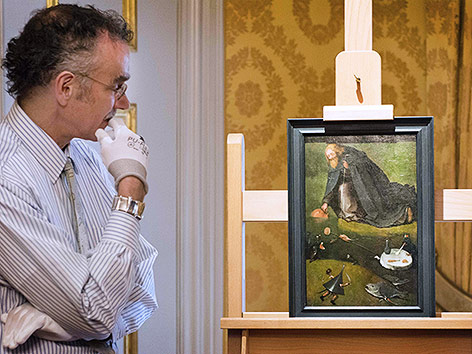 „Die Versuchung des heiligen Antonius“ von Hieronymus Bosch