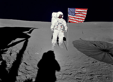 © APA/AFP/Nasa Edgar Mitchell